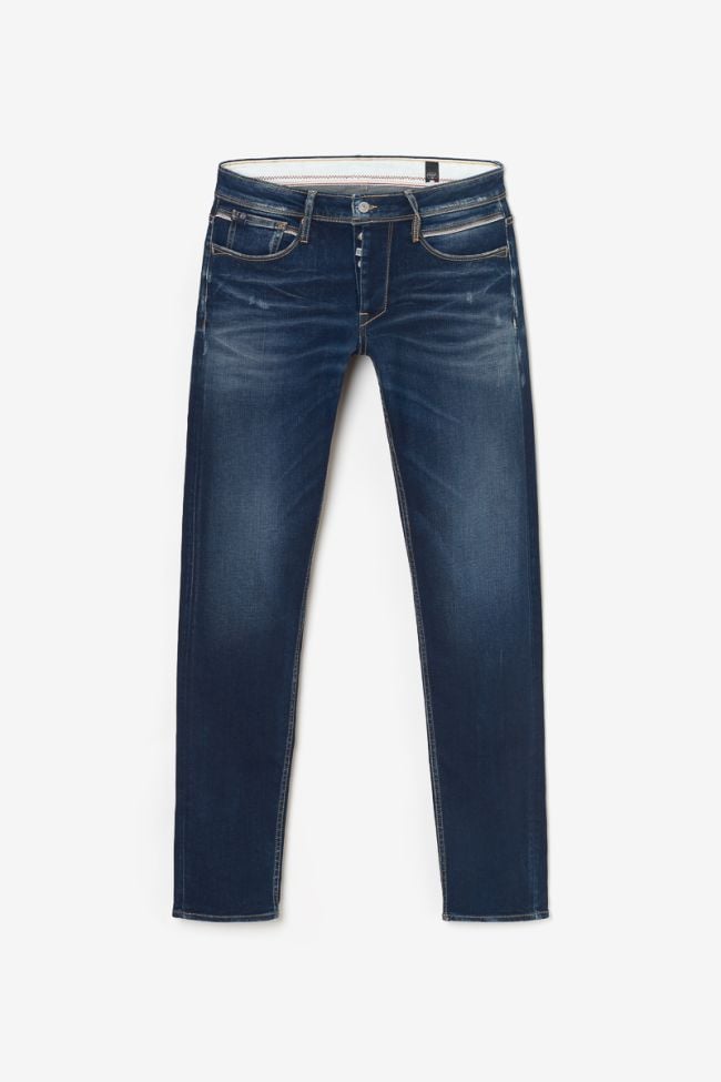 Mun 700/11 adjusted jeans destroy bleu N°1