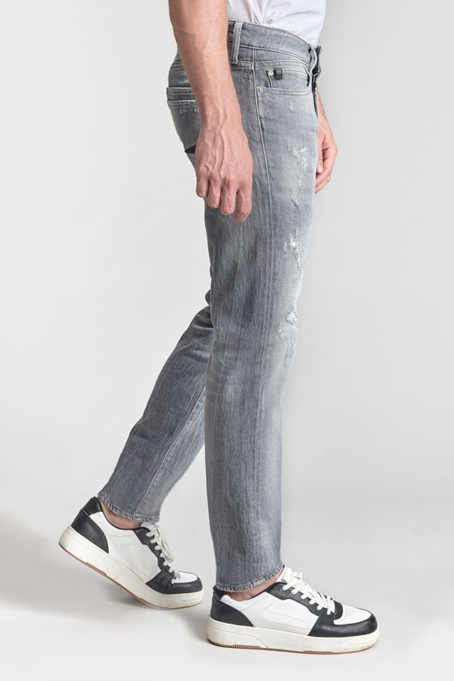 Sojo 700/11 adjusted jeans destroy gris N°3