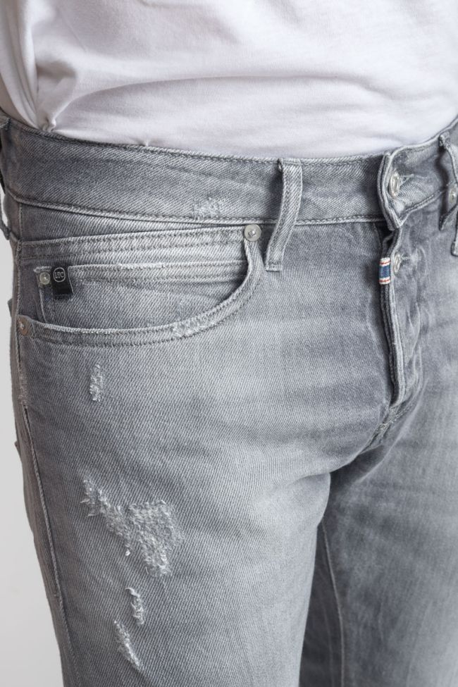 Sojo 700/11 adjusted jeans destroy gris N°3