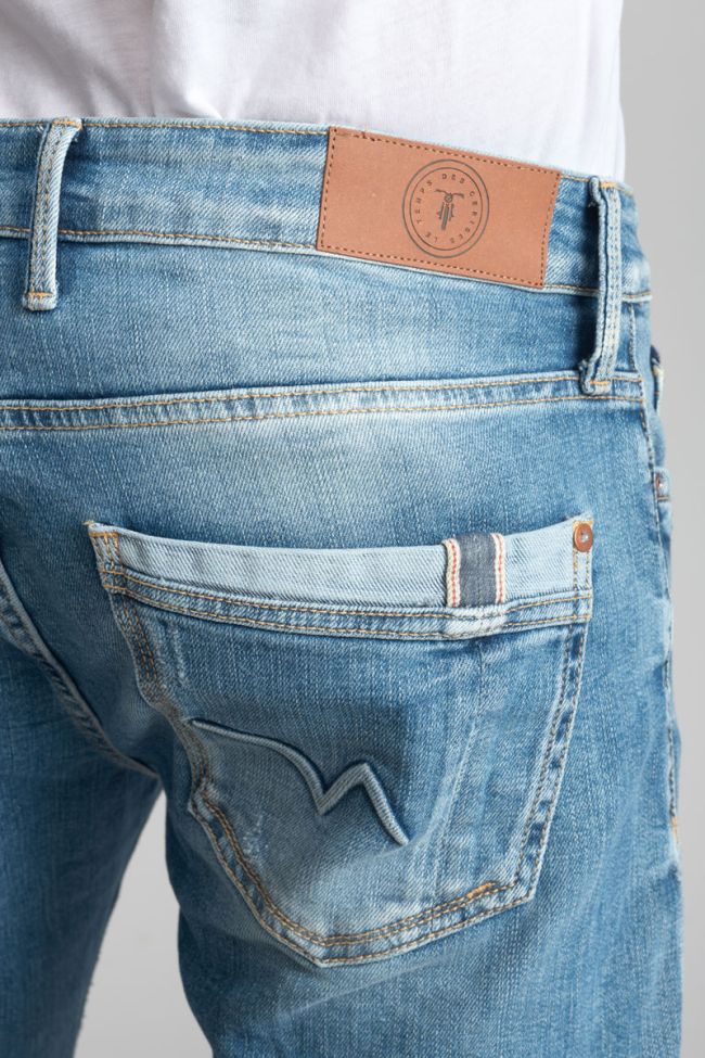 Camby 700/17 relax jeans destroy bleu N°4