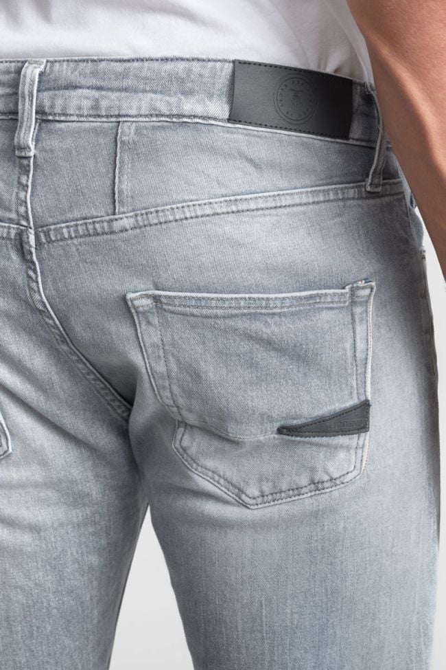 Basic 700/22 regular light denim jeans gris N°3