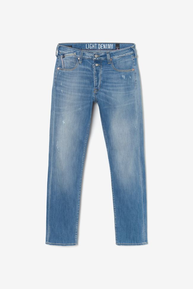 Cabara 700/22 regular light denim jeans destroy bleu N°4