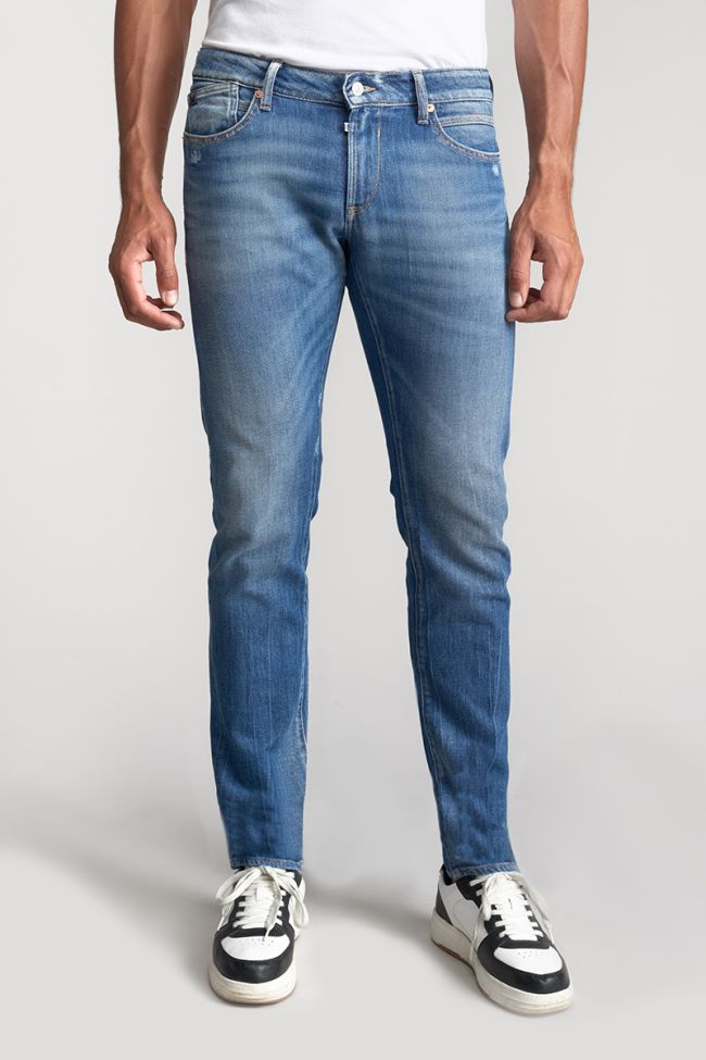 Pazy 800/12 regular jeans destroy bleu N°3