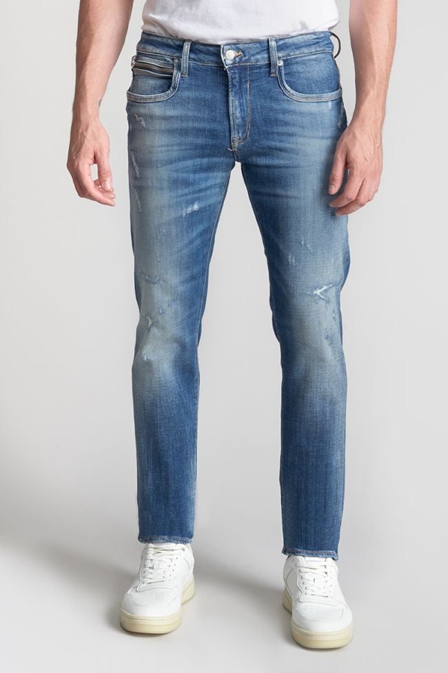 Ternas 800/12 regular jeans destroy bleu N°2