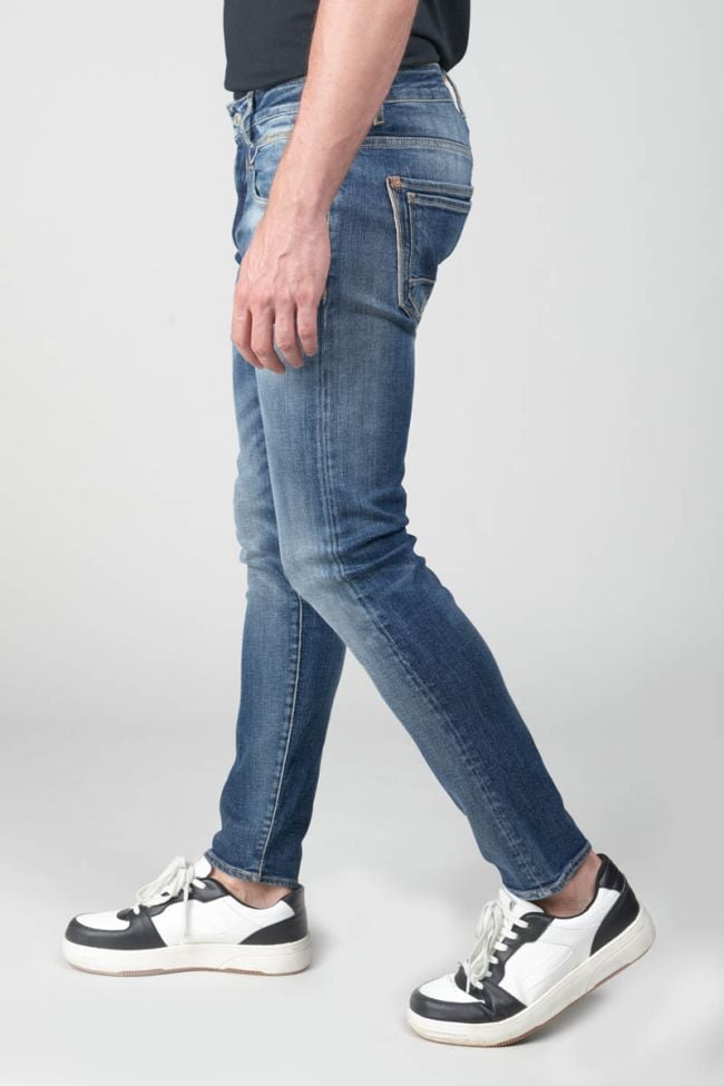 Picpus power skinny 7/8ème jeans bleu N°2