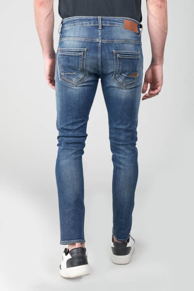 Picpus power skinny 7/8ème jeans bleu N°2