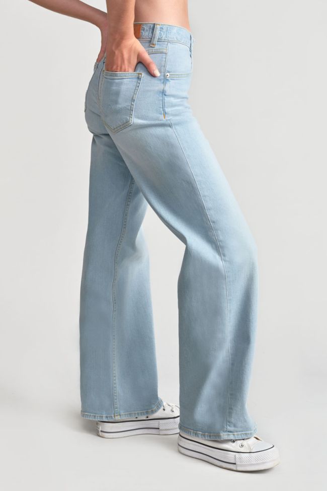 Rommigi jeans large taille haute bleu N°5