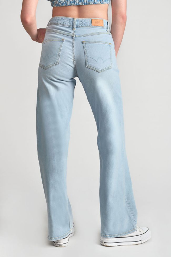 Rommigi jeans large taille haute bleu N°5