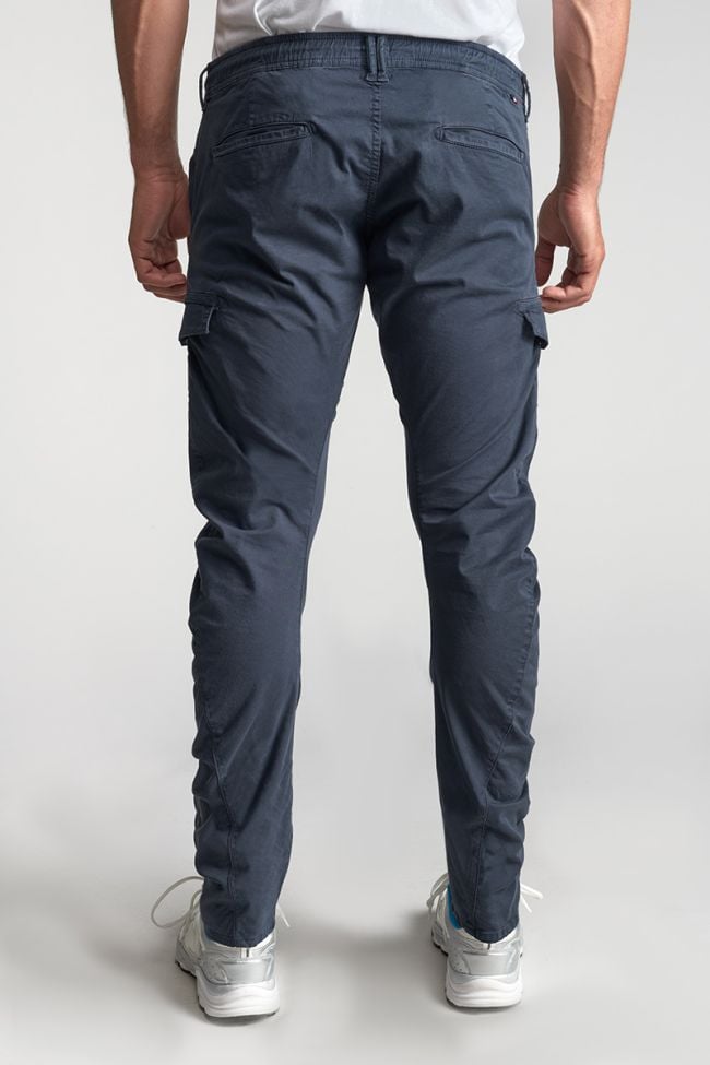 Pantalon cargo Velaux bleu marine