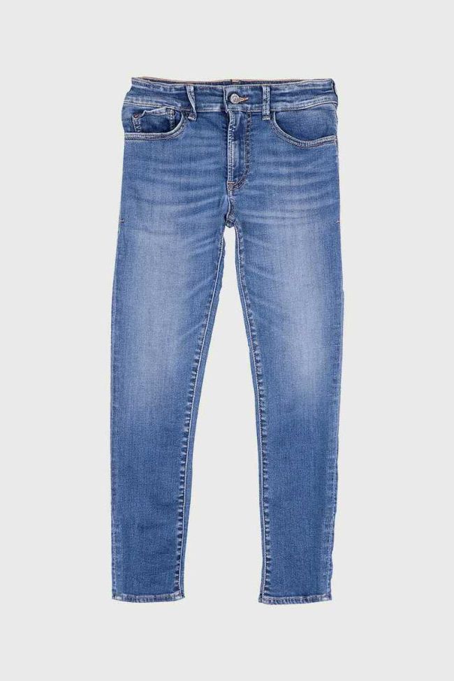 Jeans Power Taille Haute bleu