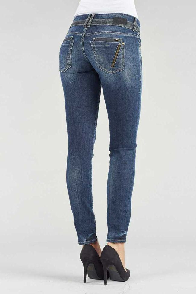 Jeans 200/16 slim bleu noir
