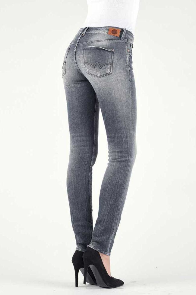 Jeans 300/16 Slim Peg Gris