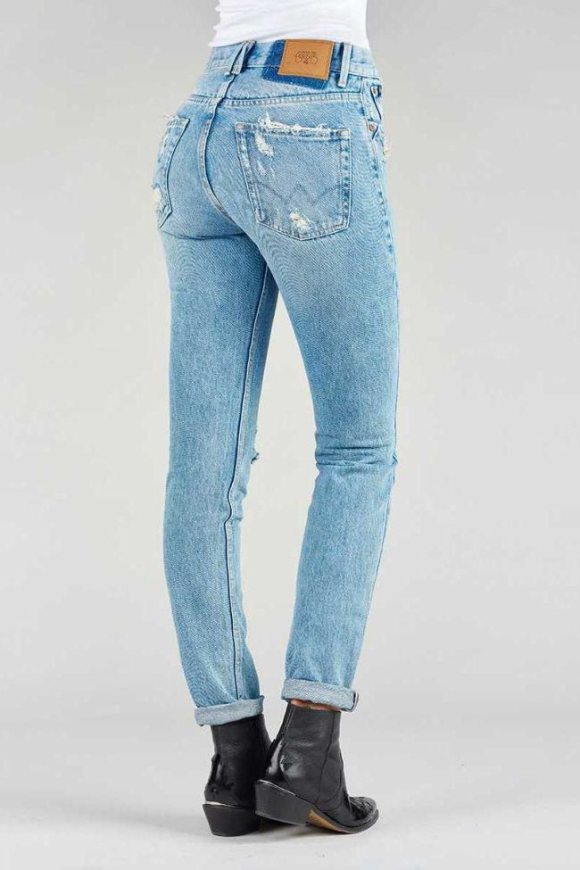 Jeans 400/16 Mom Slim Destroy