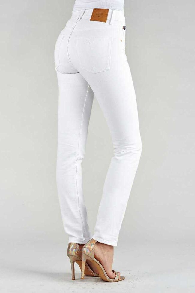 Jeans 400/16 mom blanc