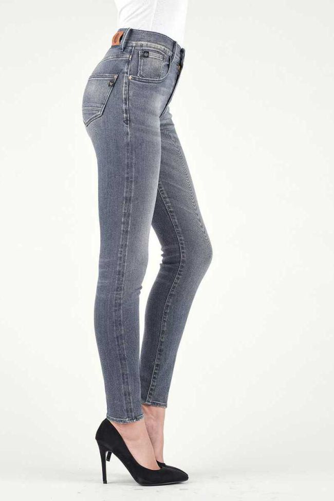 Jeans Power Skinny Taille Haute Ana