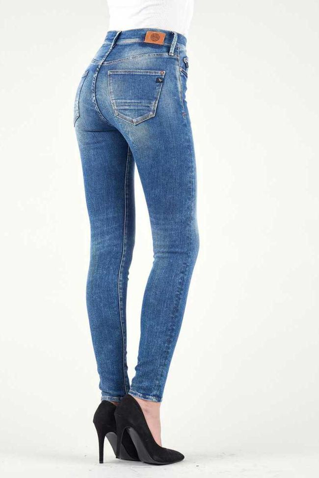 Jeans Power Skinny Taille Haute Mel