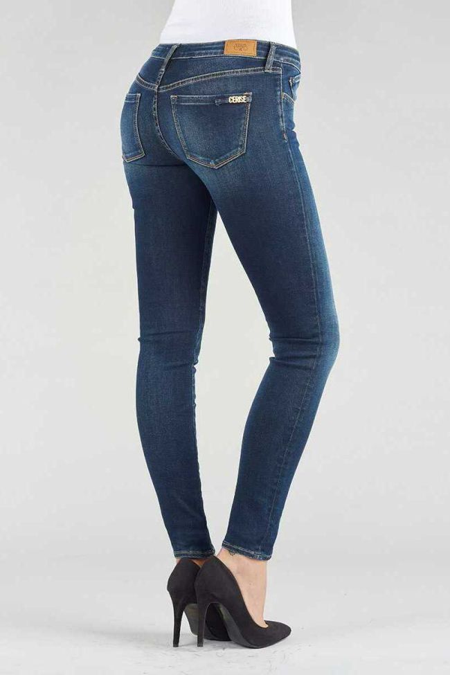 Jeans Power Skinny Bleu Foncé