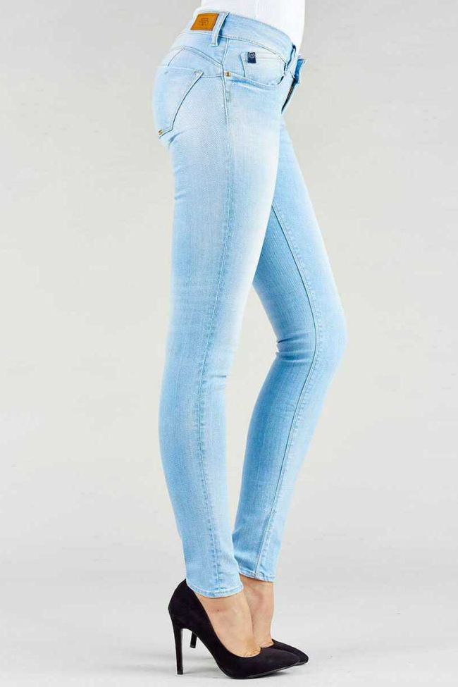 Jeans Pulp slim bleu clair