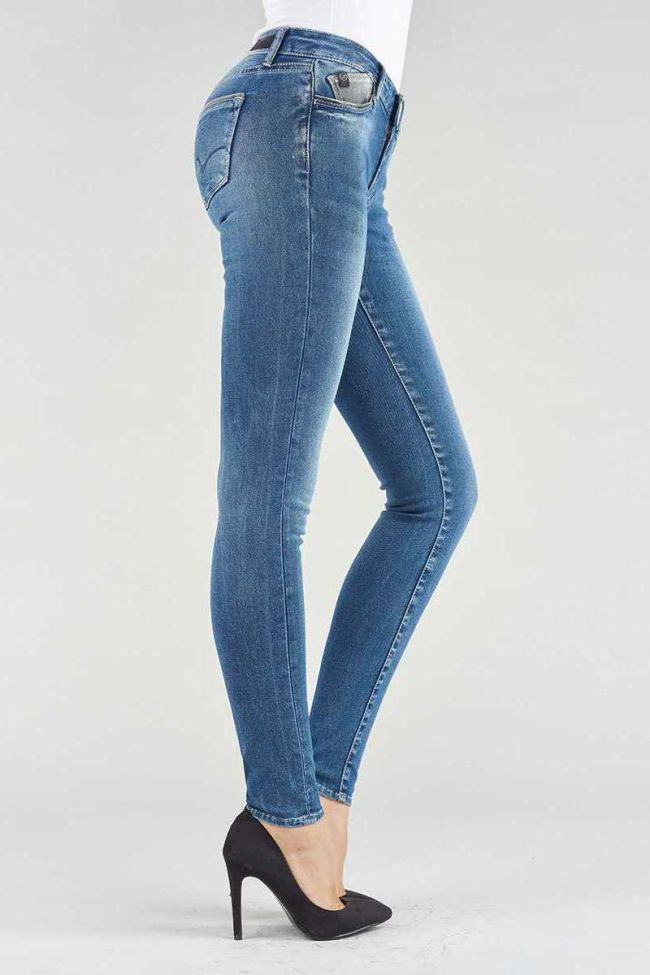 Jeans Ultra Power Skinny Bleu clair