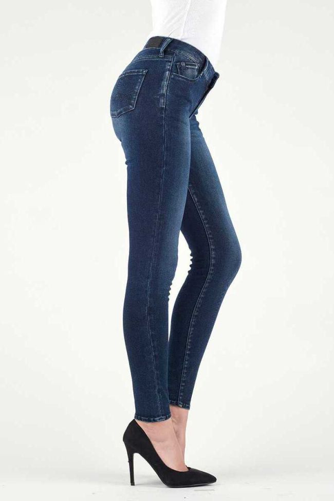 Jeans Ultra Power Skinny Bleu Foncé