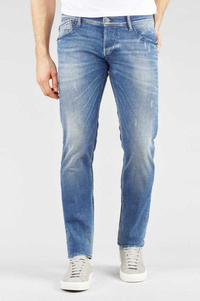 Jeans 700/11 slim stretch bleu gris