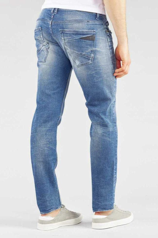 Jeans 700/11 slim stretch bleu gris