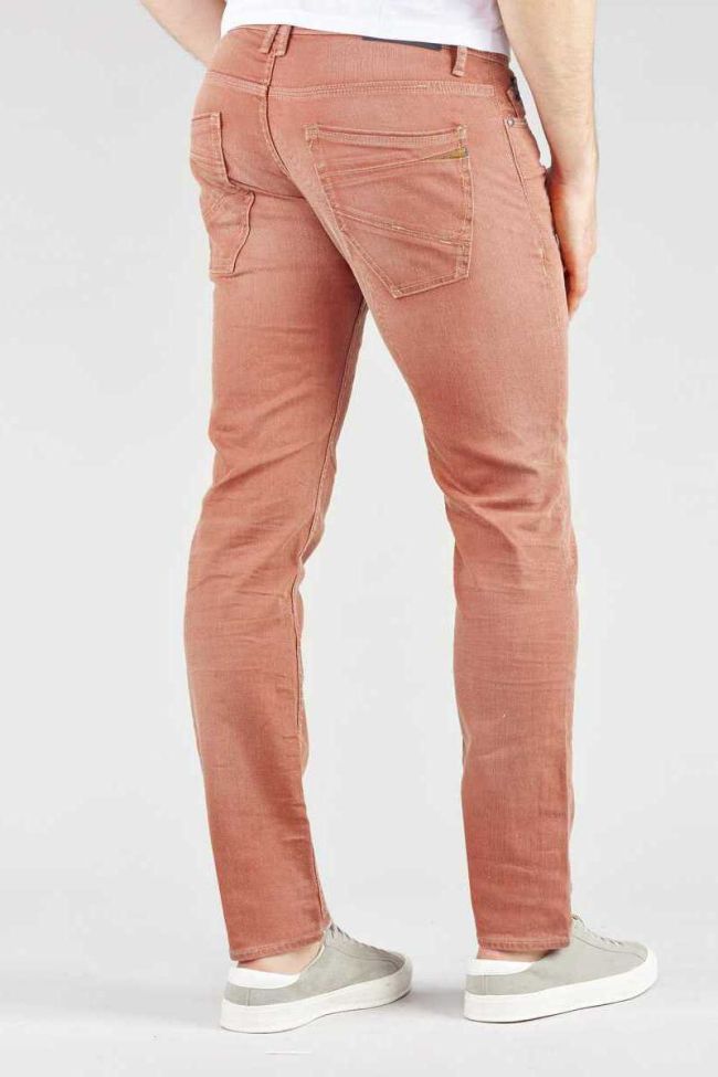 Jeans 700/11 slim stretch rouge vintage