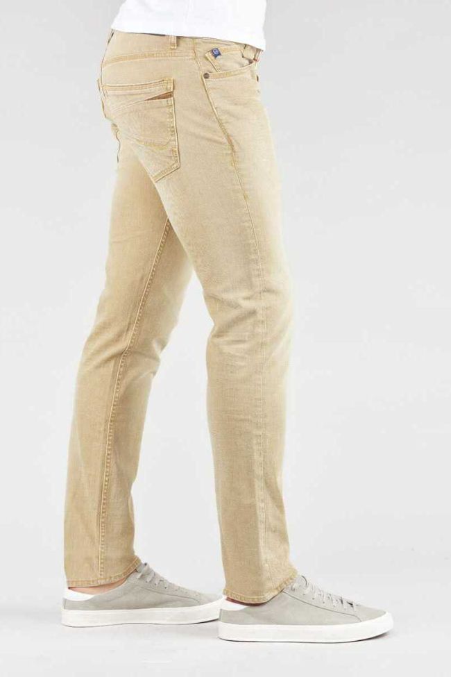 Jeans 700/11 slim stretch beige