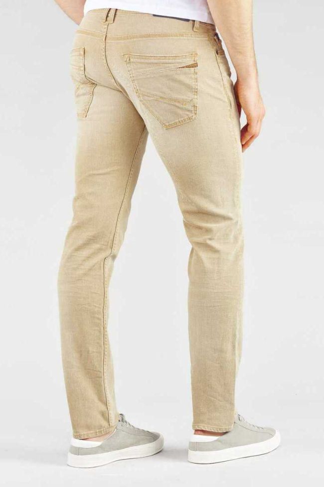 Jeans 700/11 slim stretch beige