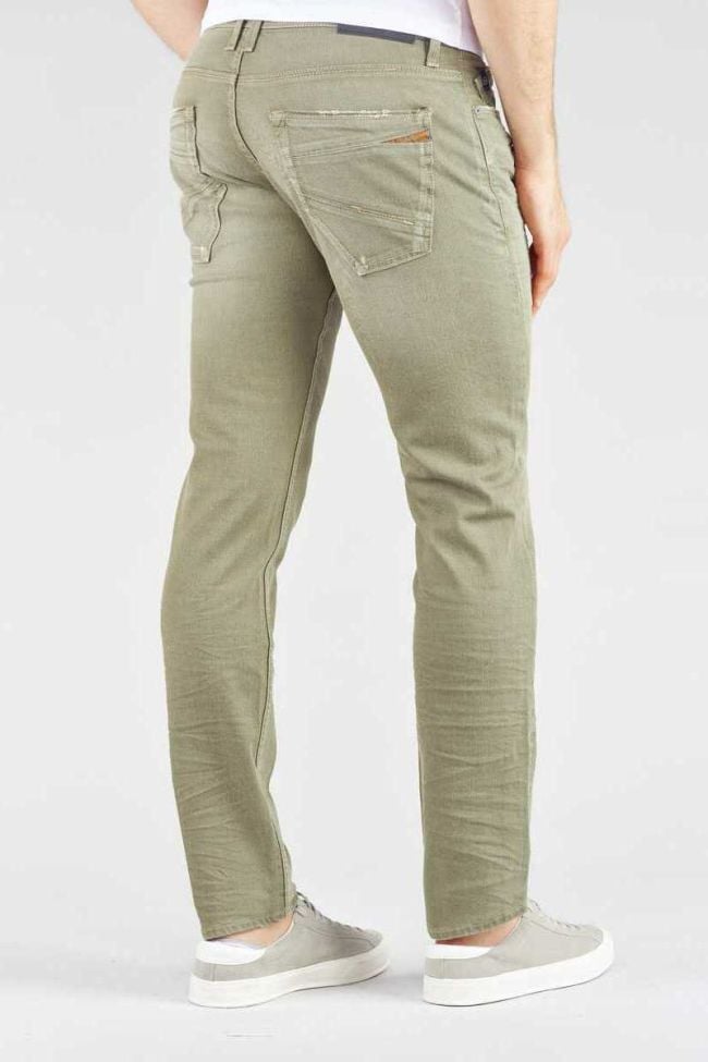 Jeans 700/11 slim stretch khaki