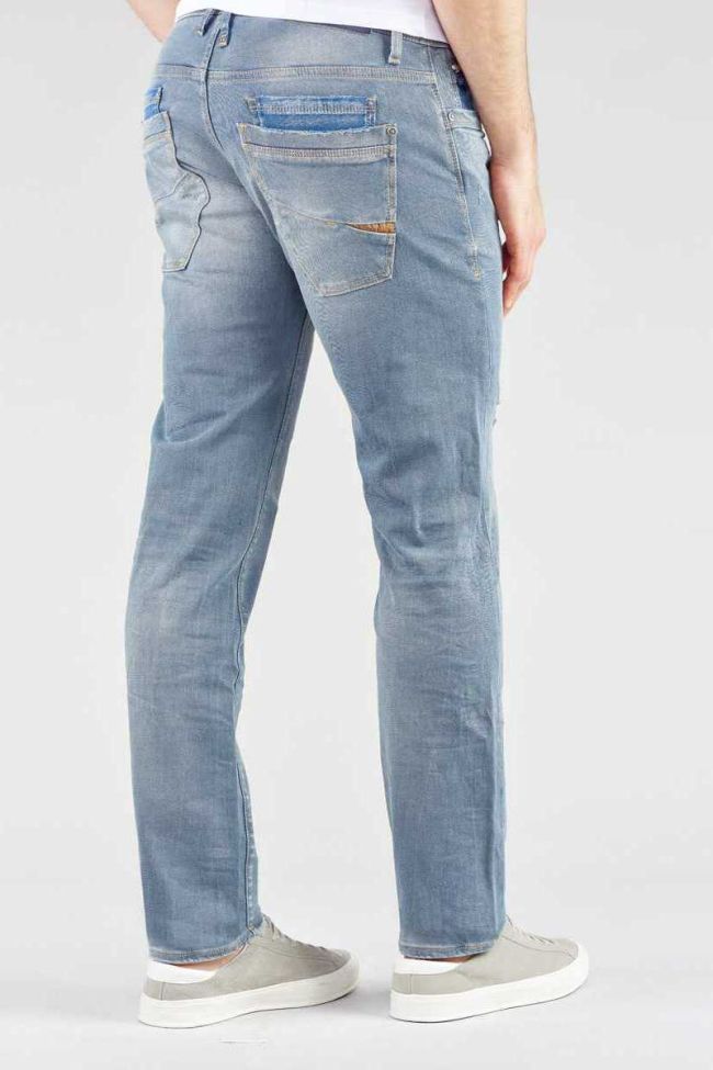 Jeans 700/11 slim stretch gris