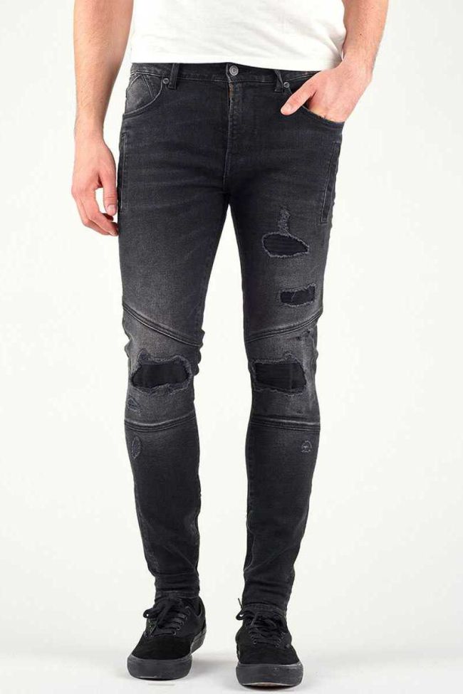 Jeans Power Skinny Biker Noir
