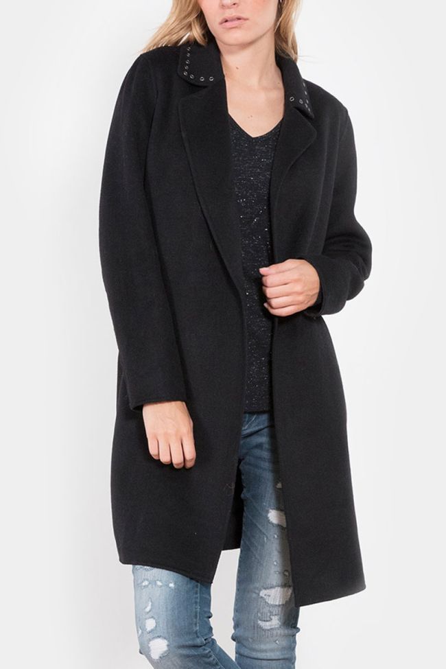 Manteau Trocadero noir