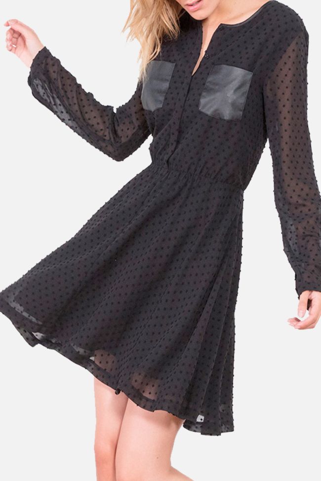 Robe noire le temps des cerises cheap
