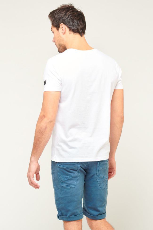 T-shirt blanc imprimé Khalo