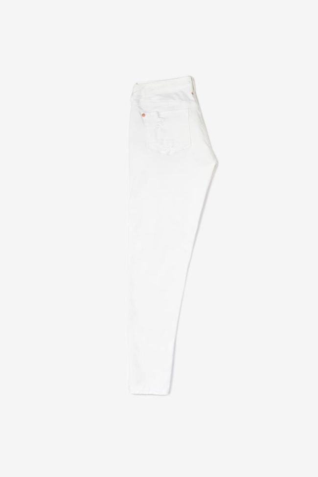 Jeans 300/16 blanc destroy