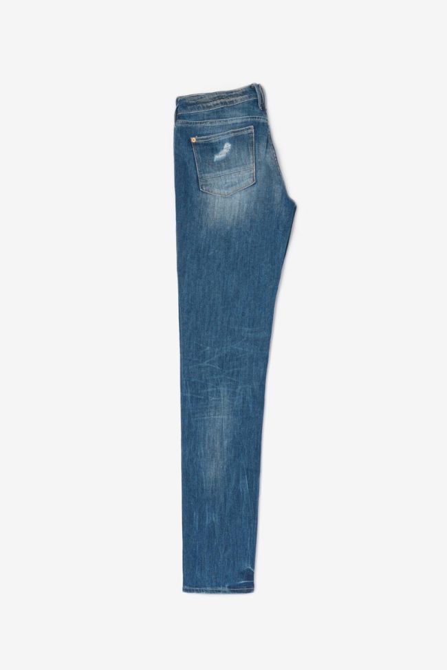 Jeans slim 300/16 7/8ème bleu