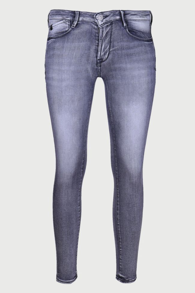 Jeans Power Skinny 7/8ème gris