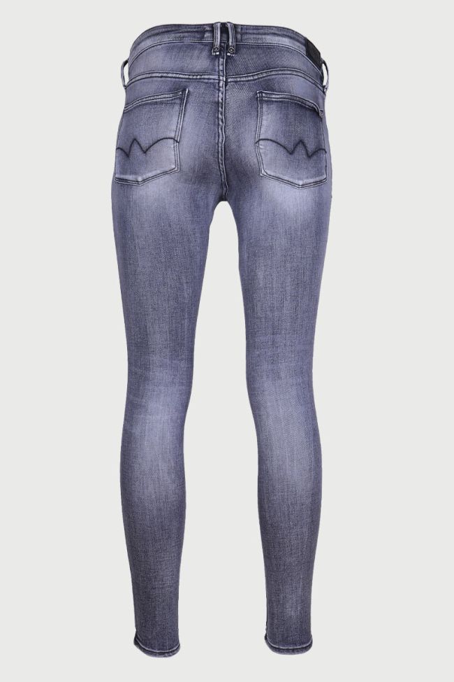 Jeans Power Skinny 7/8ème gris