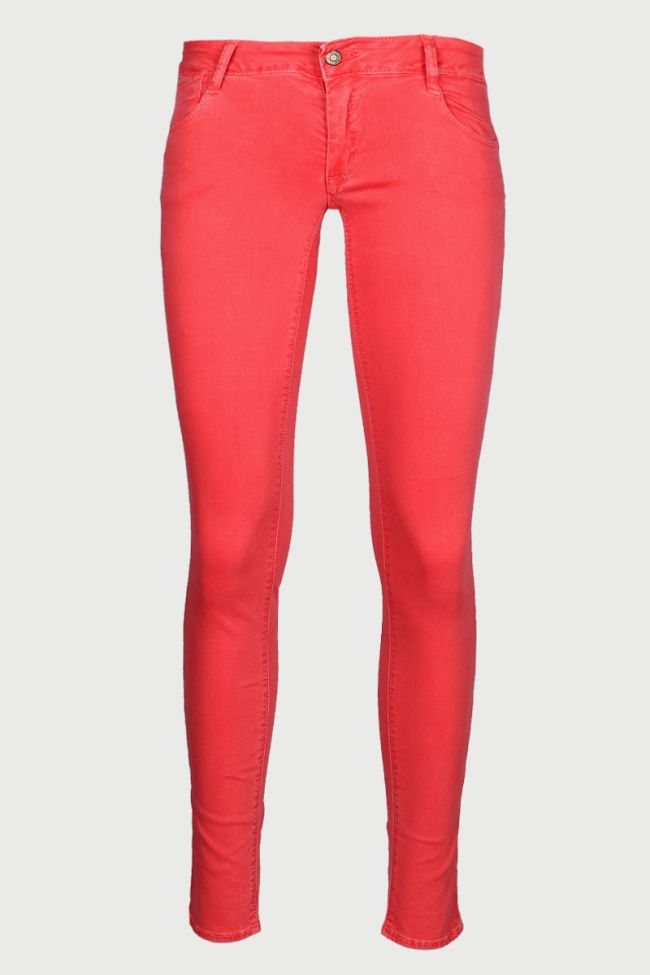 Jeans Pulp Slim rouge