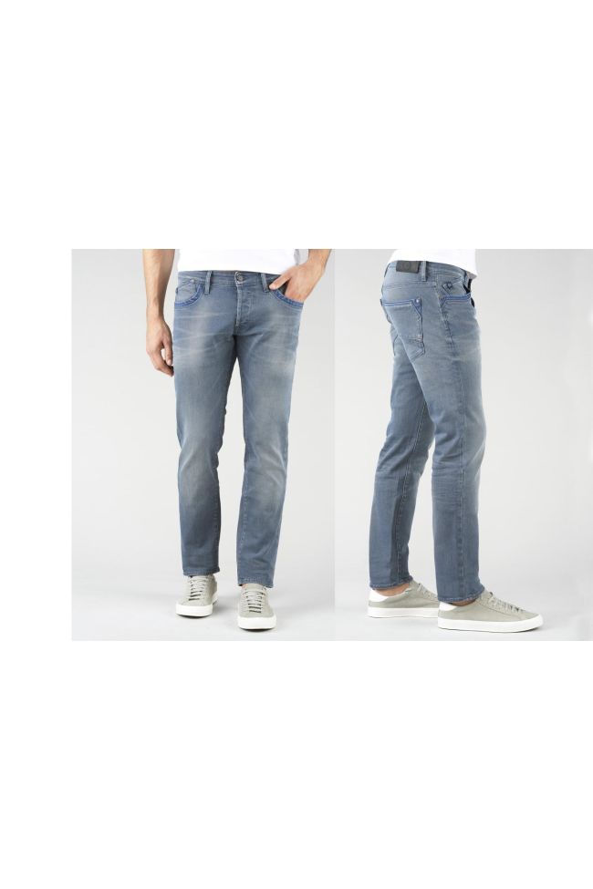 Jeans 700/11 slim gris bleu