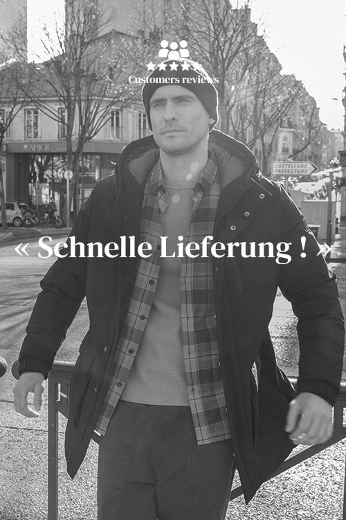 Avis clients général homme