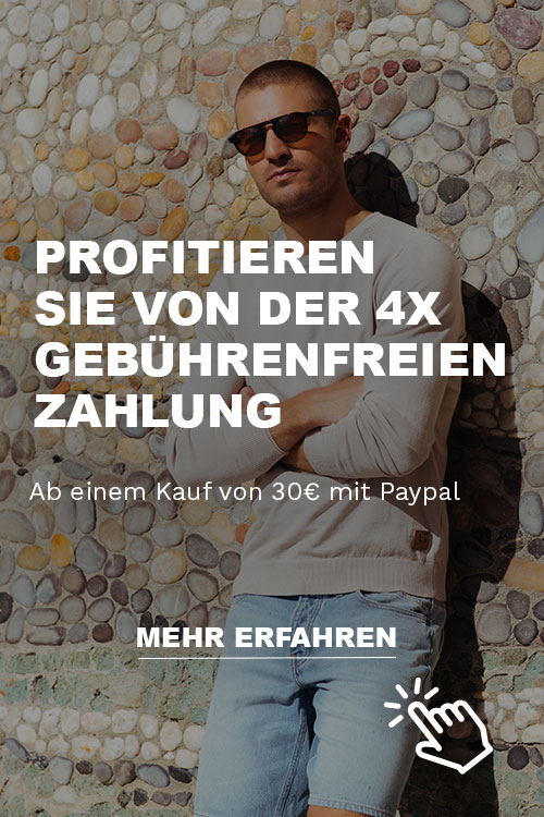 paiement 4x sans frais paypal homme