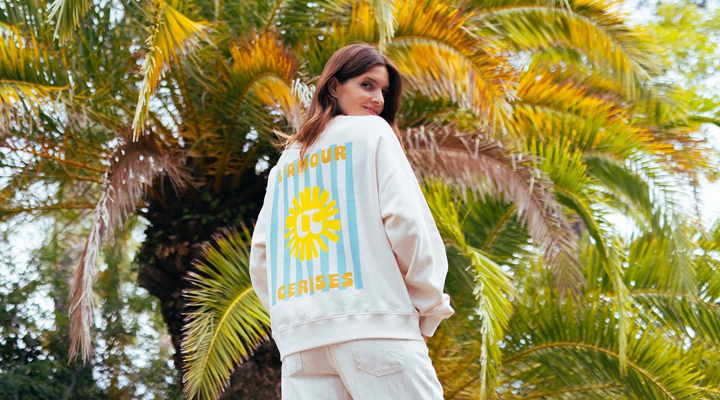 collection tendance pour femme le temps des cerises