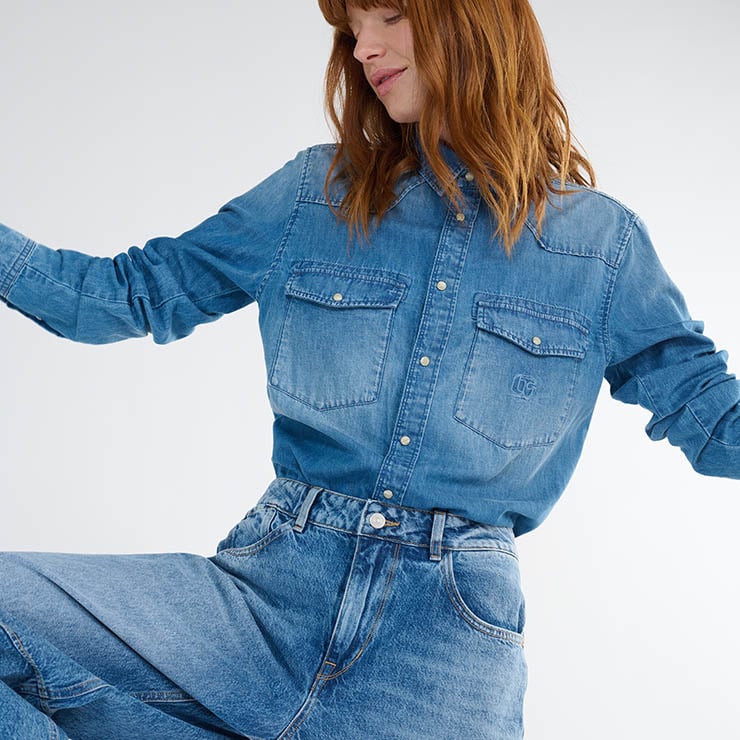 JEANS ECOFRIENDLY FEMME