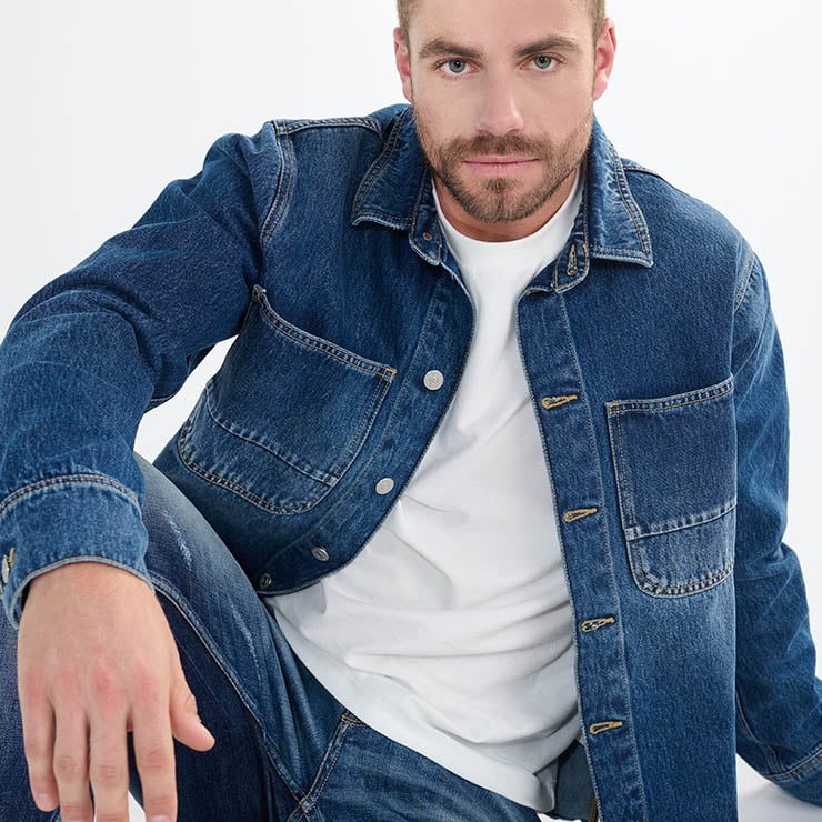 JEANS ECOFRIENDLY HOMME