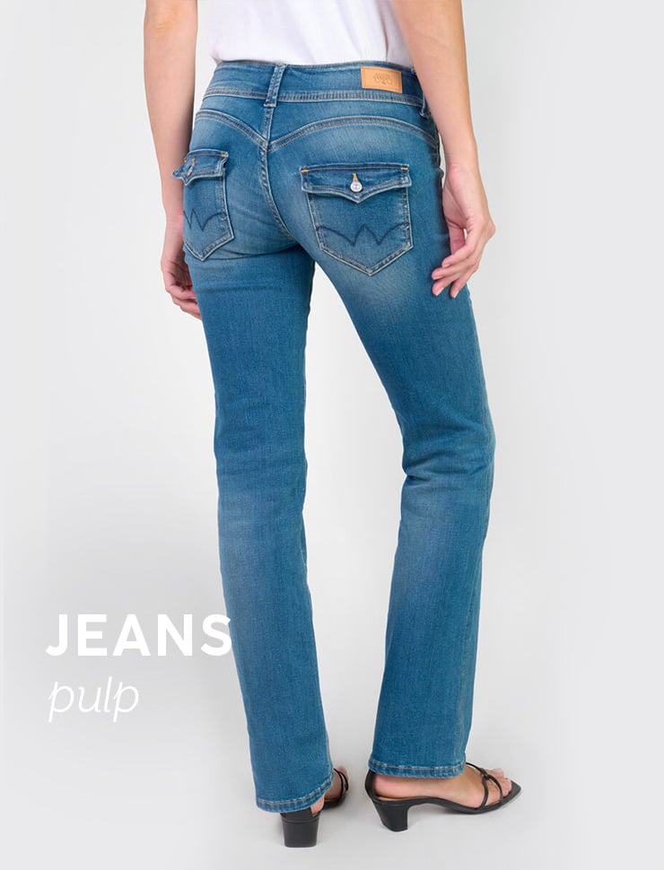 jeans pulp femme le temps des cerises