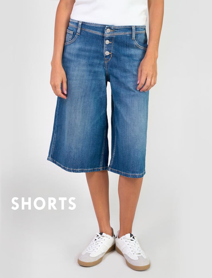 shorts jeans pour femme