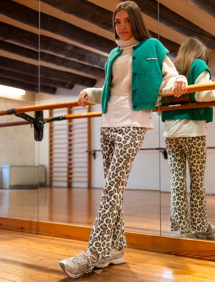 pantalons pour fille le temps des cerises