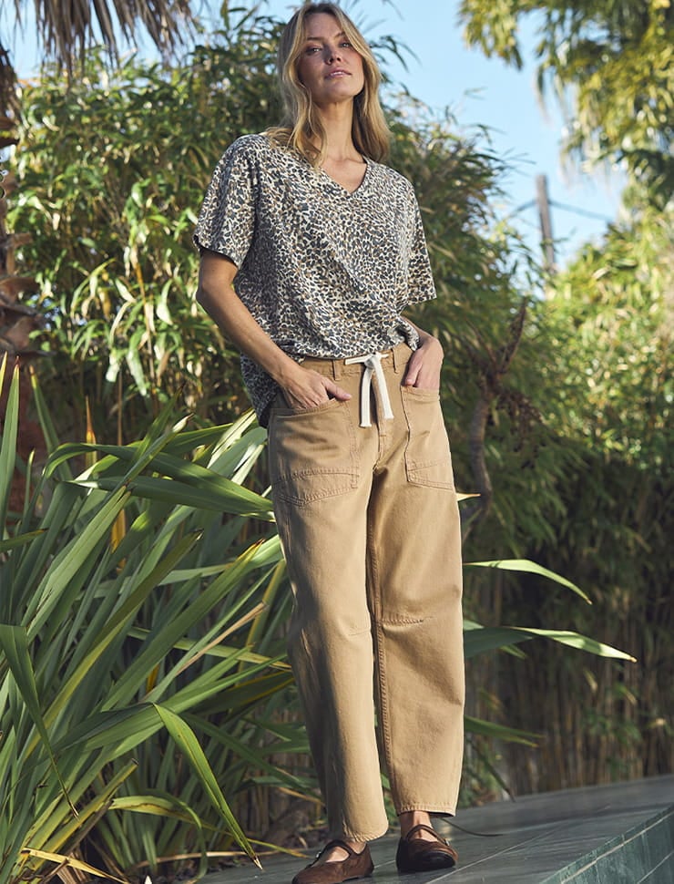 pantalons pour femme le temps des cerises